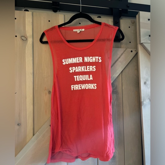 Express Tops - Express One Eleven Semi Sheer Tank